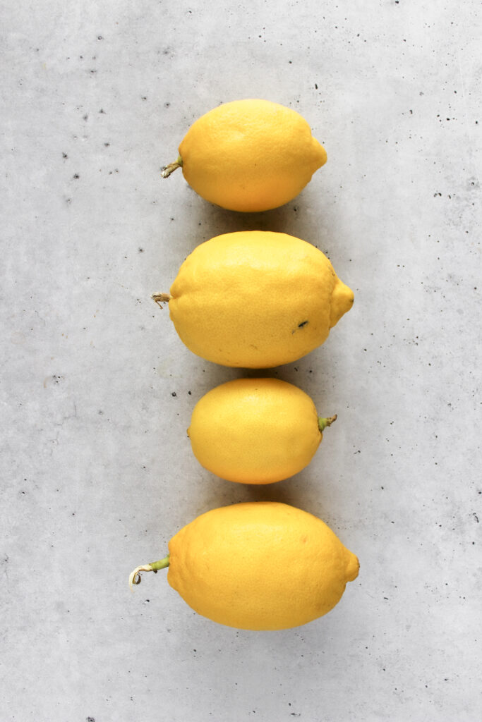 ingredients lemons