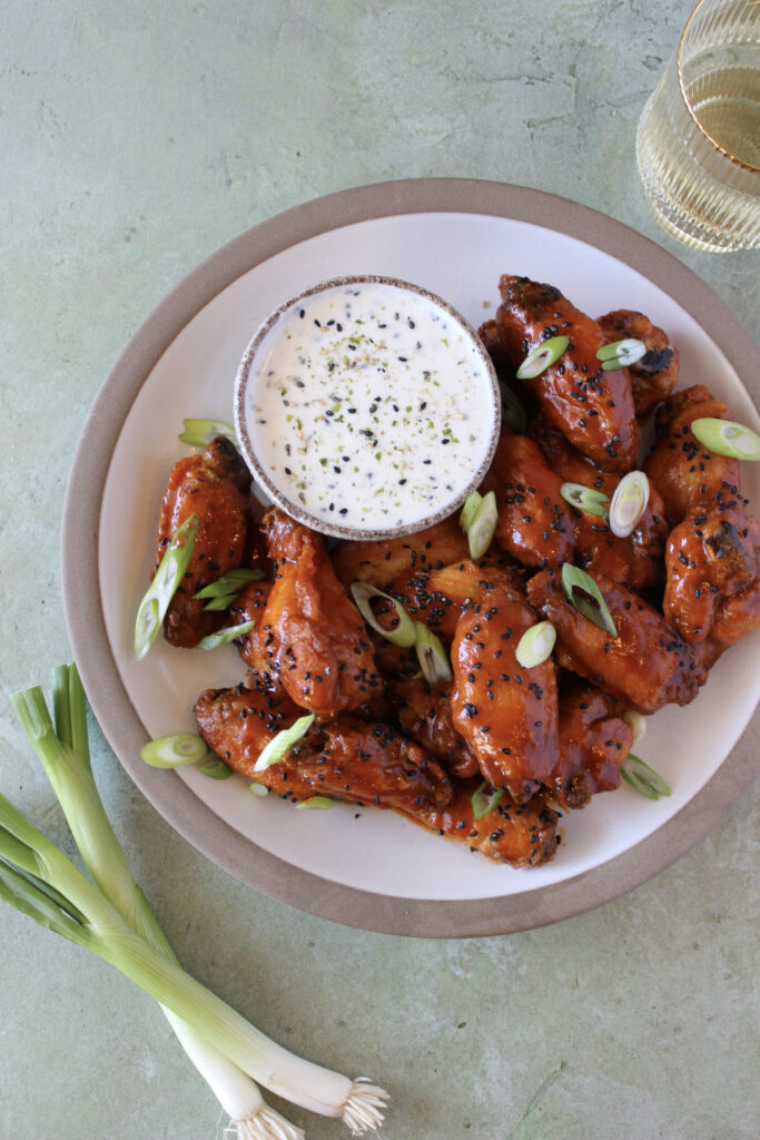asian style chicken wings